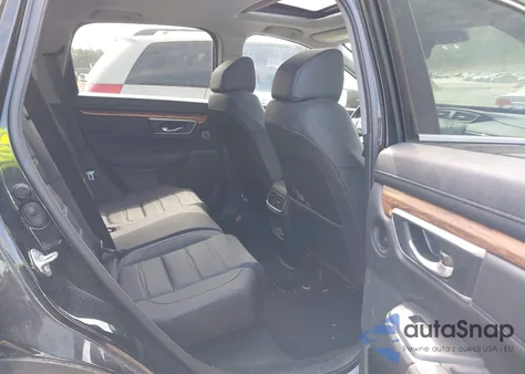 2020 Honda Cr-V Hybrid Touring from USA, damaged, VIN 7FART6H96LE023782